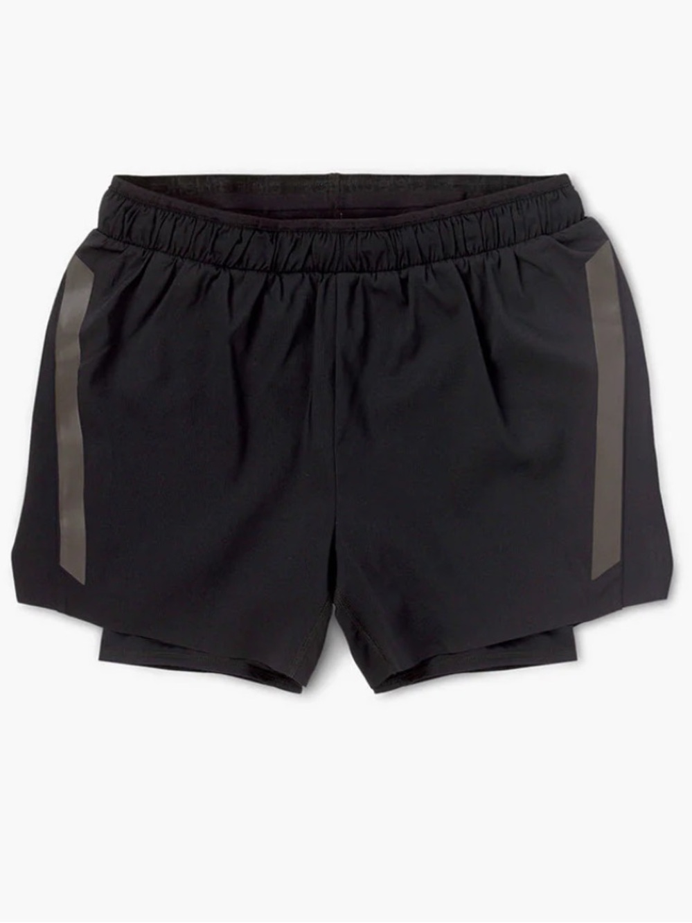 Nite Rite Women's 4" Athletic Run Shorts - Black. Worn once
